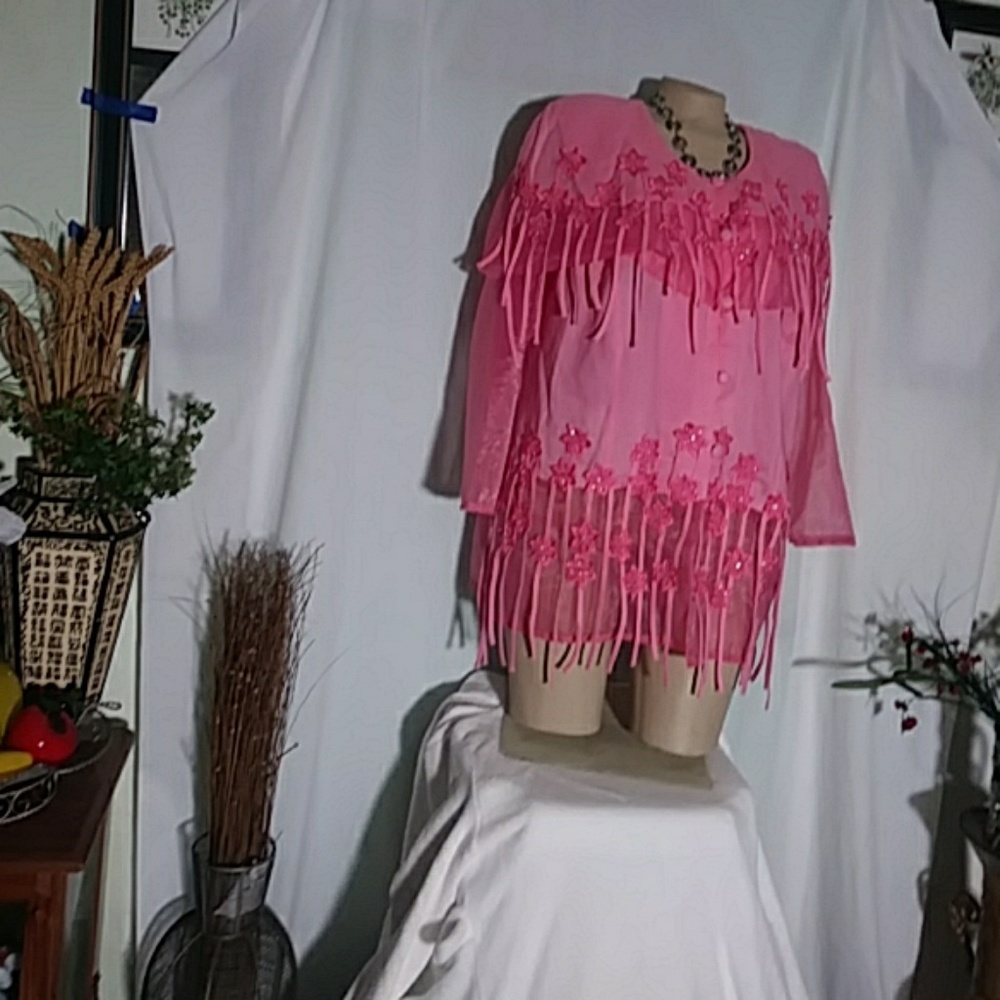 Woman Blouse Jacket Size 22W